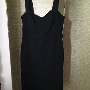 J. Crew Black Dress style L6376 Size 8 NWT